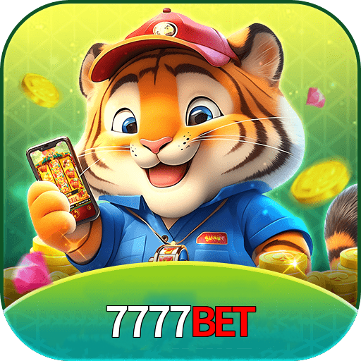 Imagem promocional da 7777bet mostrando a plataforma e suas vantagens